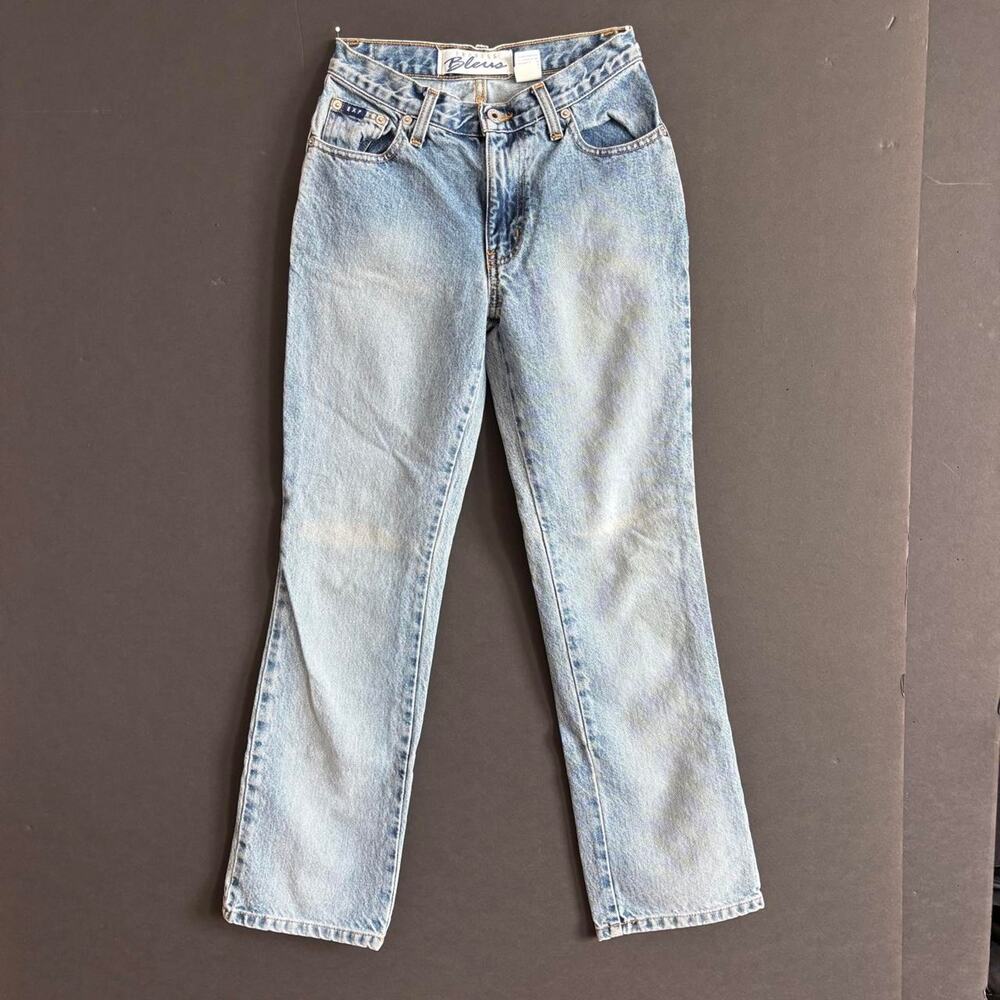 Vintage Express Bleus Y2K Light Wash Bootcut Jeans Size 25 W